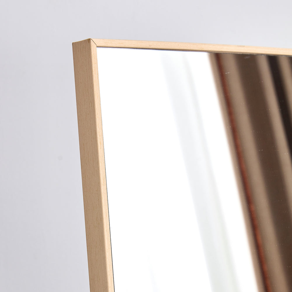 Chic Oak Full-Length Mirror