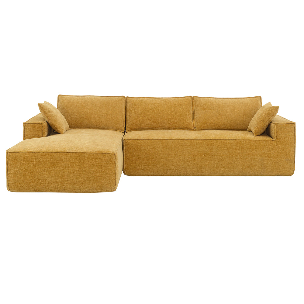 Chic Modular L-Shaped Sofa Set