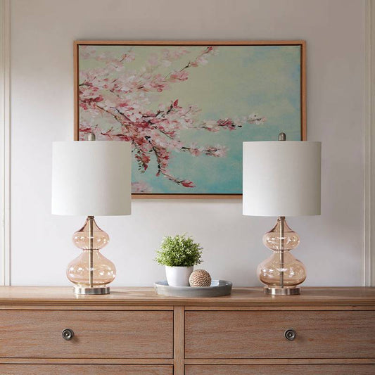 Curvy Glow Table Lamp Duo