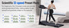 Ultimate Home Treadmill with Speakers and Adjustable Incline