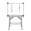 Pet Grooming Table with Adjustable Arm & Clamps