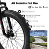 All-Terrain Fat Tire Mountain Bike