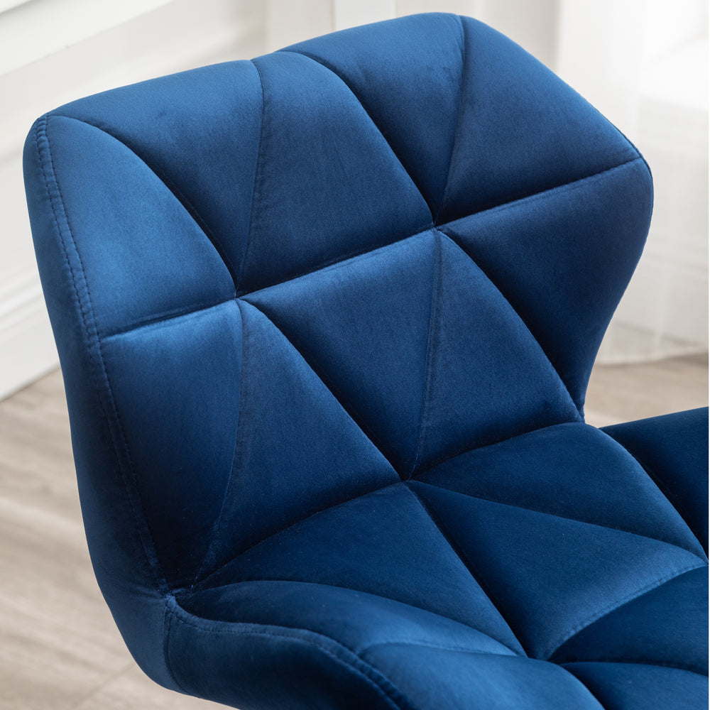 Blue Diamond Swivel Office Chair