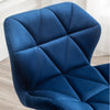 Blue Diamond Swivel Office Chair