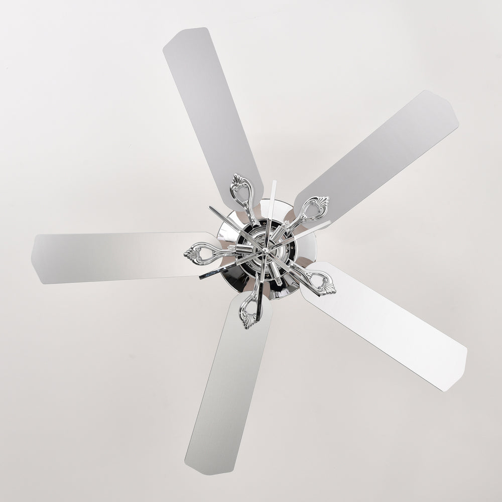 Crystal Breeze Ceiling Fan with Remote