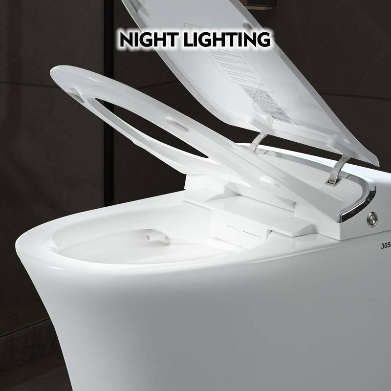 Ultimate Comfort Smart Toilet