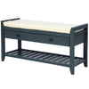 Comfort Seat Shoe Bench with Storage