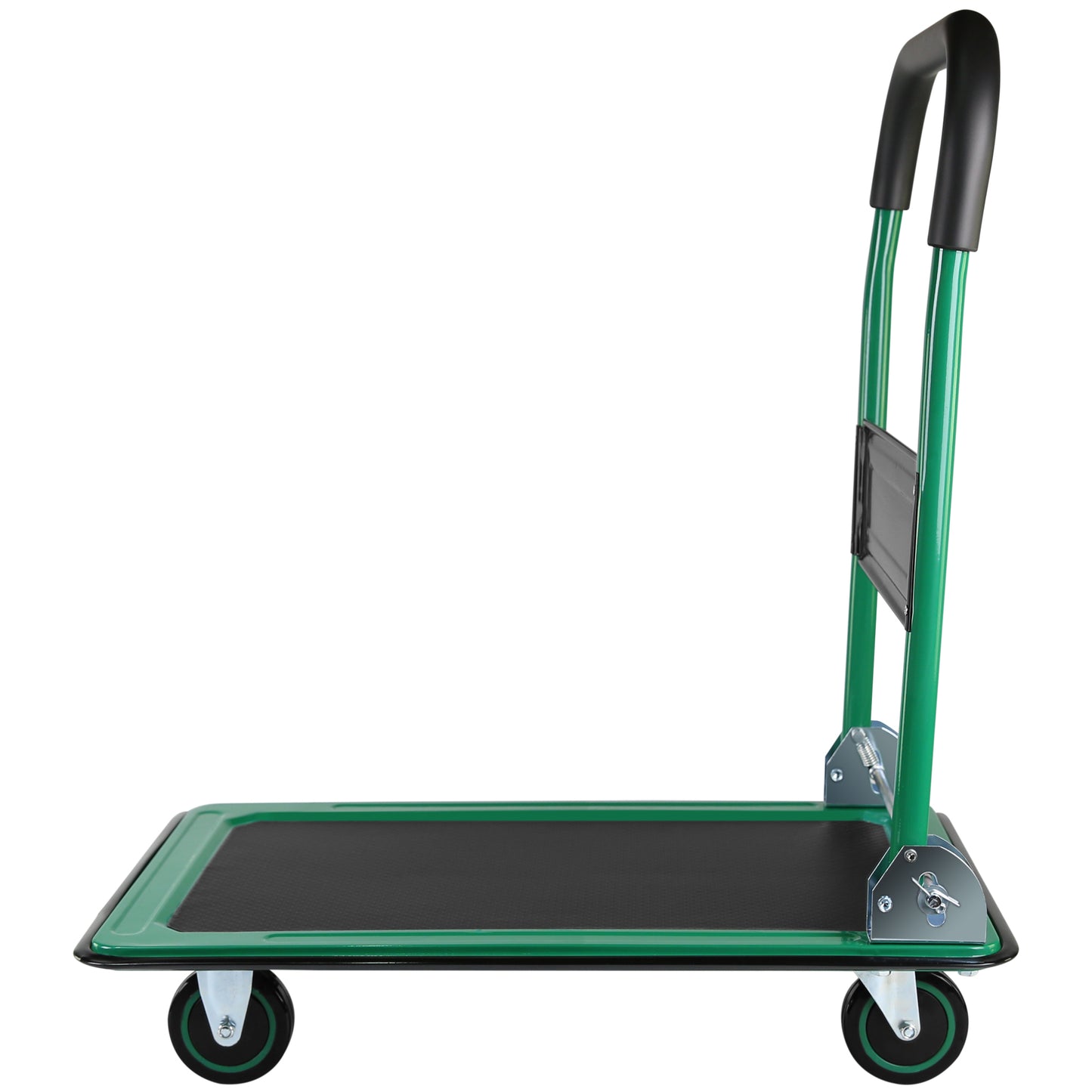 Foldable Swivel Dolly Cart - Easy Storage & Heavy-Duty Mobility