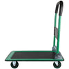 Foldable Swivel Dolly Cart - Easy Storage & Heavy-Duty Mobility