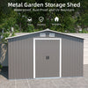 Garden Guardian: Lockable Outdoor Storage Shed