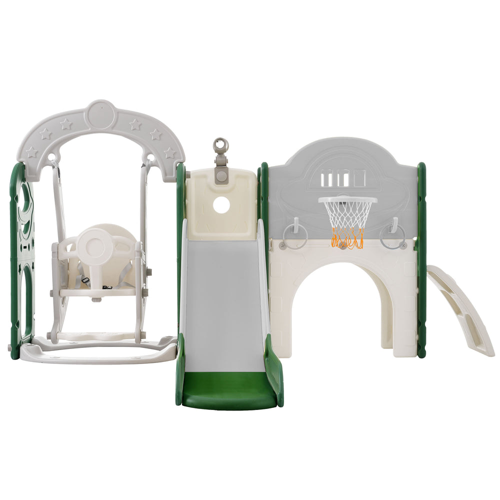 Playtime Adventure Slide & Swing Set