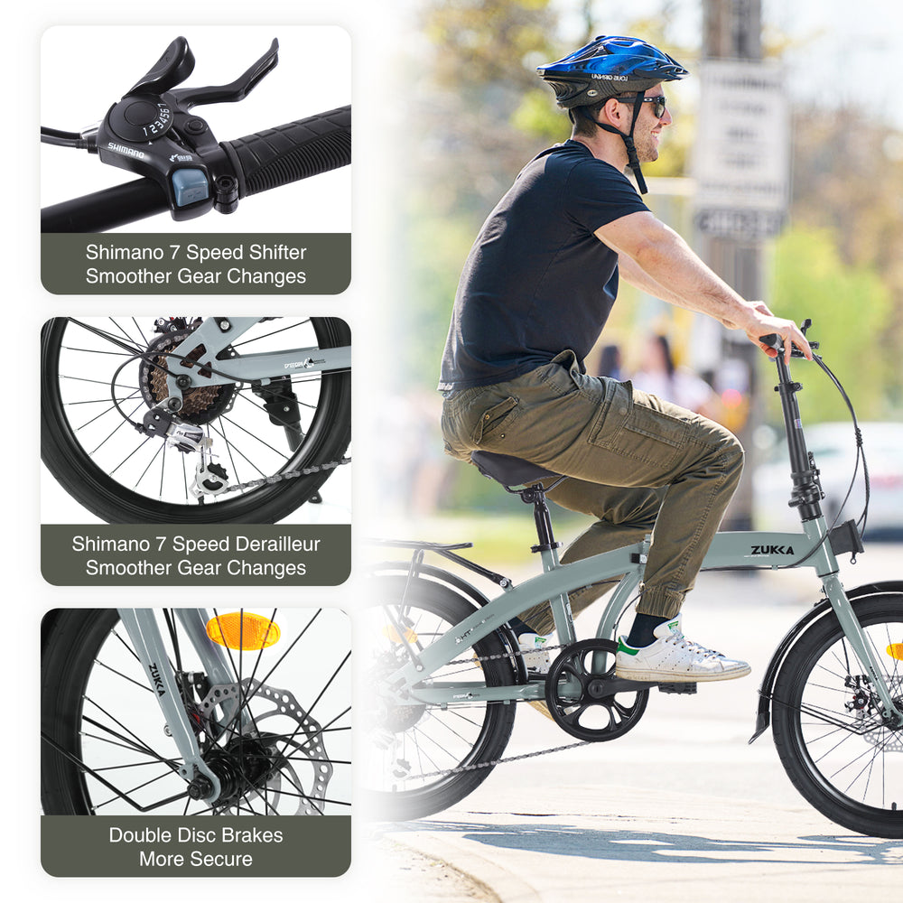 Compact City Cruiser Bike