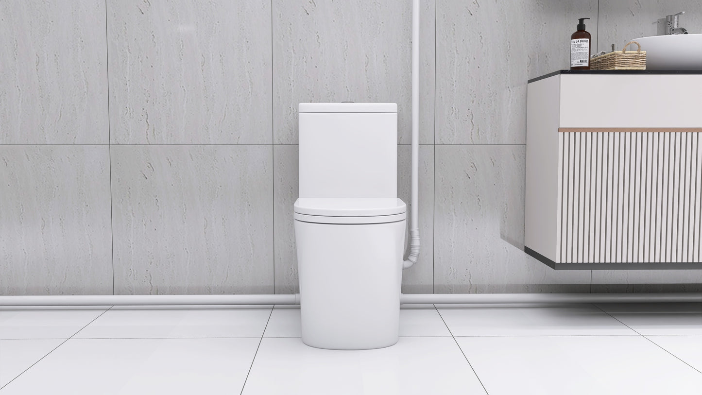 Basement Buddy Macerating Toilet – Powerful Flush & Comfort Design