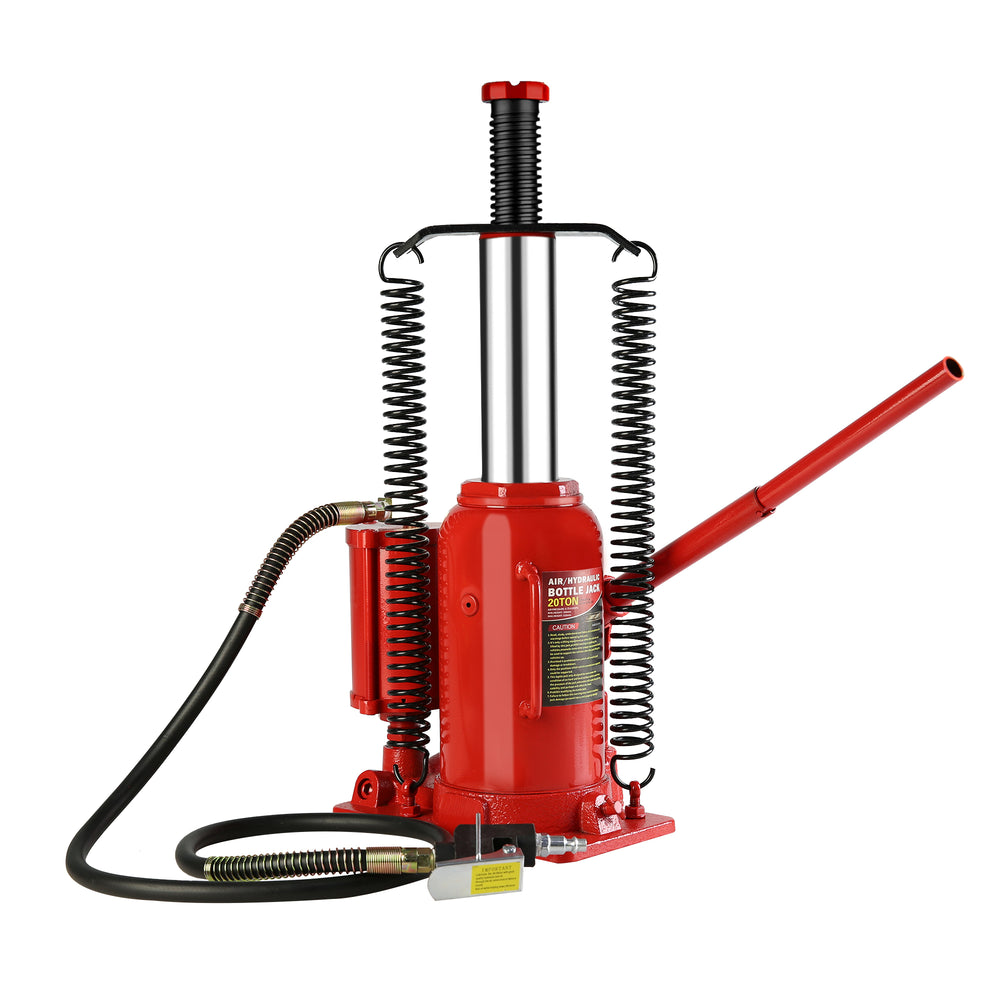 Heavy-Duty Hydraulic Bottle Jack for Vehicle Maintenance