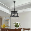 Charming Black Farmhouse Chandelier