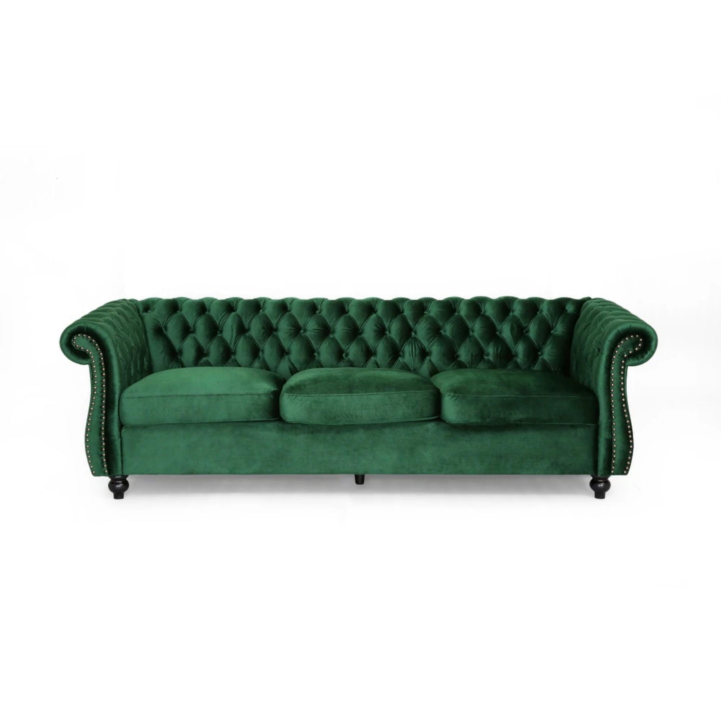 Velvet Elegance Sofa