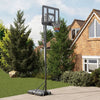 Soozier Adjustable Portable Basketball Hoop