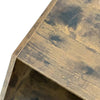 Charming Hexagon Wooden Side Table