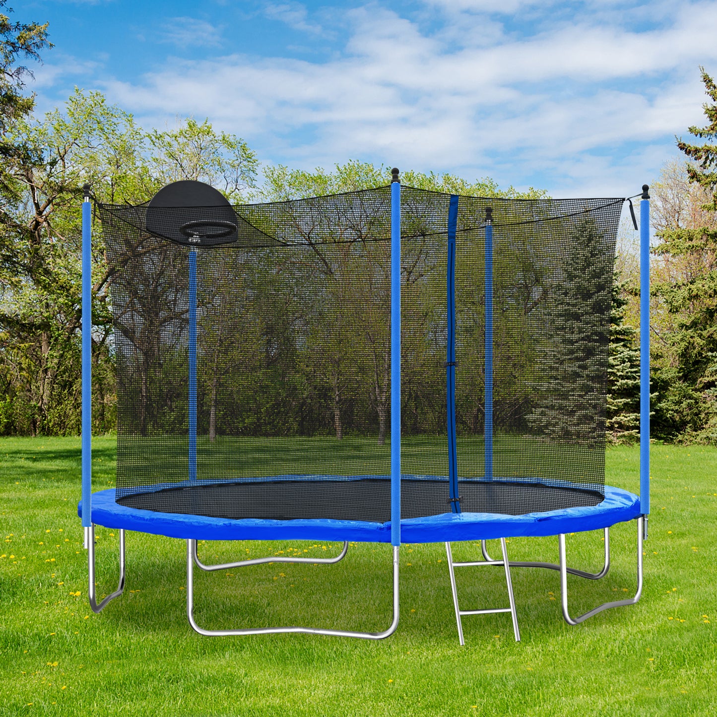 Jump & Dunk Trampoline Adventure