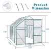 Sturdy Walk-In Greenhouse for All Seasons