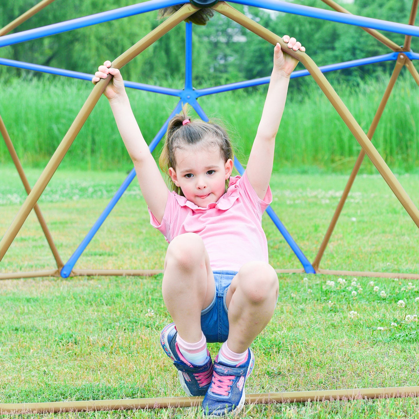 Adventure Climber Dome - Ultimate Kids Jungle Gym!