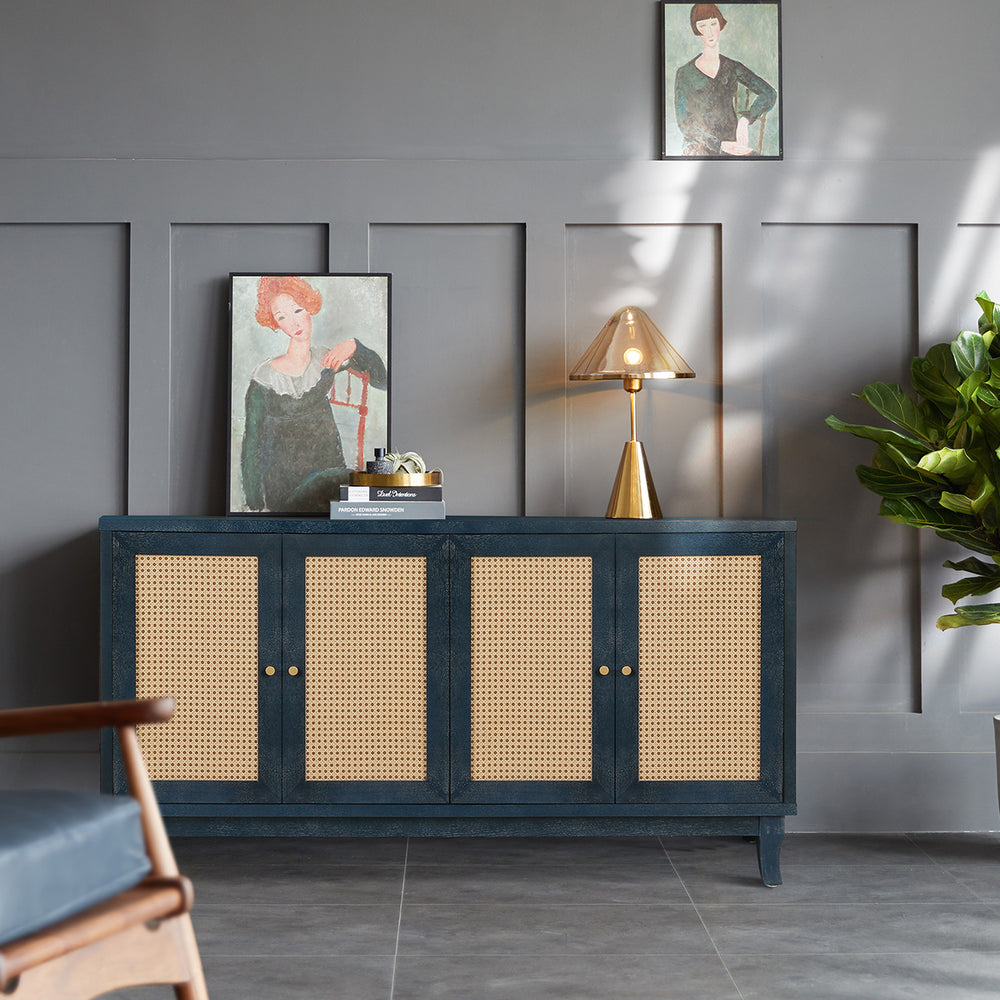 Rattan Charm Sideboard Cabinet