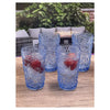 Paisley Party Plastic Glasses Set