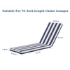 Cozy Lounge Chair Cushions Set