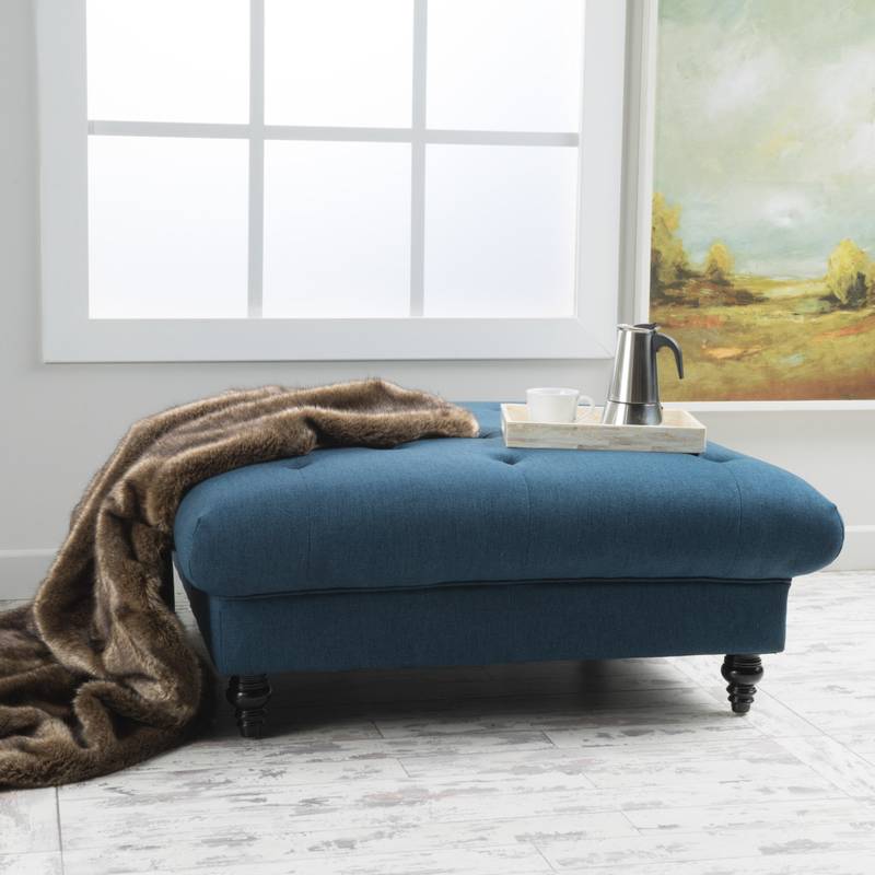 Madrid Cozy Tufted Ottoman