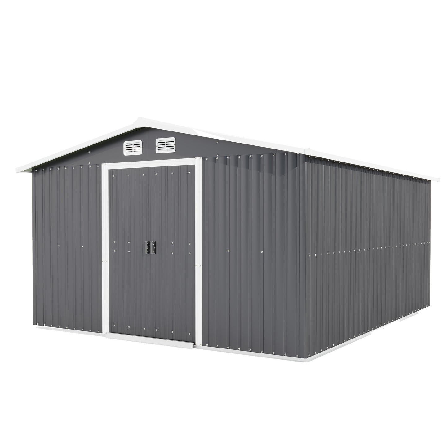 Garden Guardian: Lockable Outdoor Storage Shed