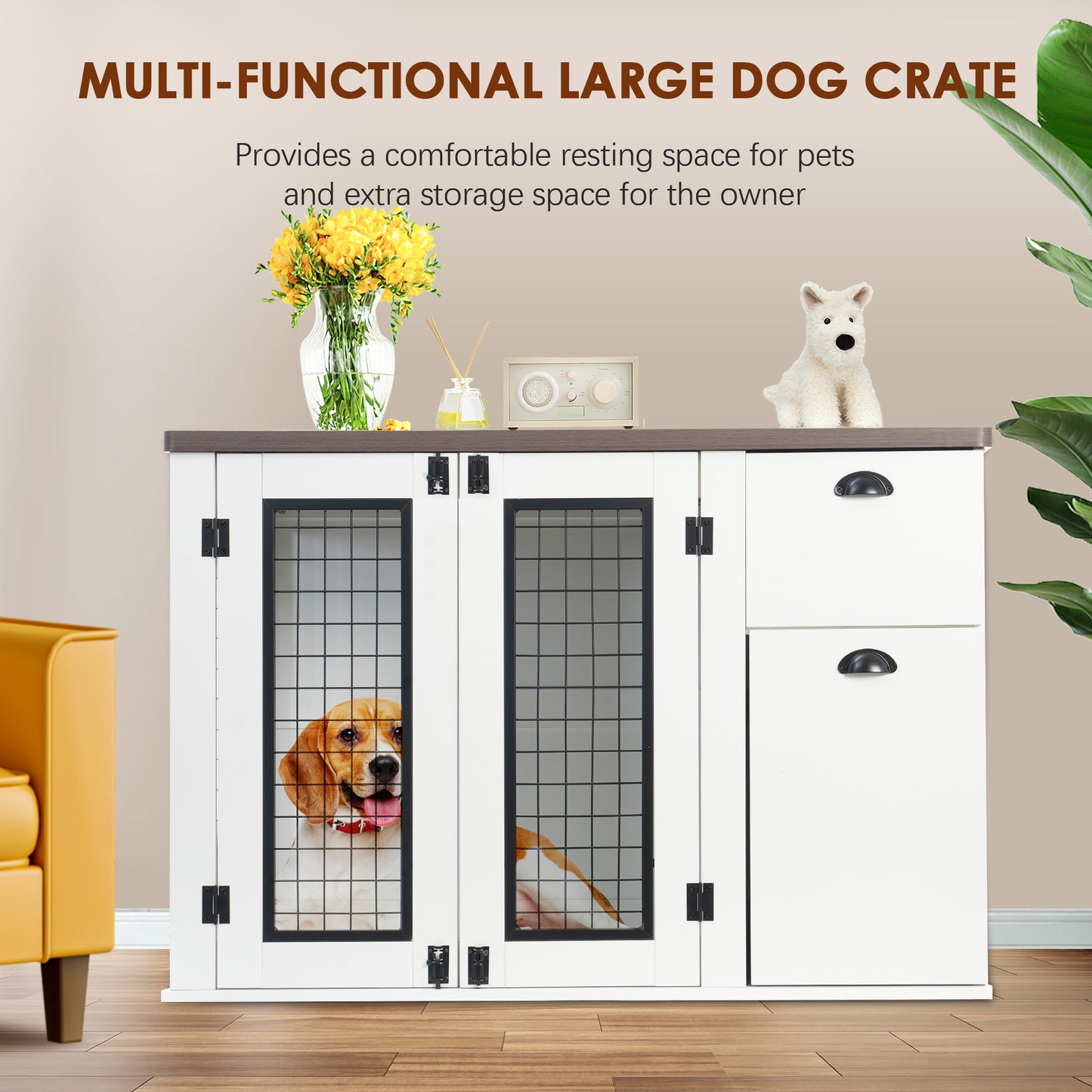 Chic Pet Haven Dog Crate