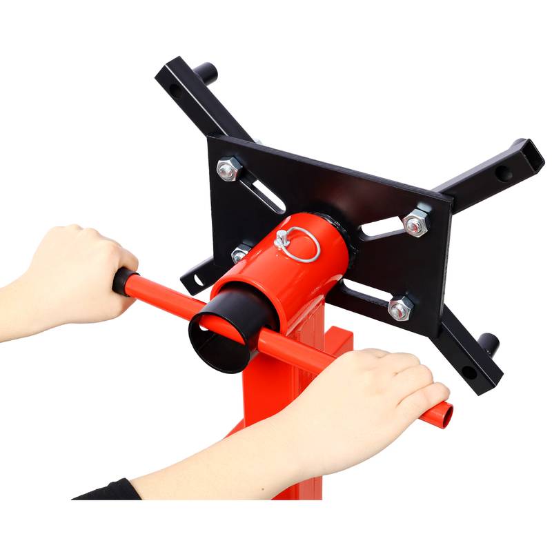 Easy Roll Engine Stand with Rotating Head & Adjustable Arms