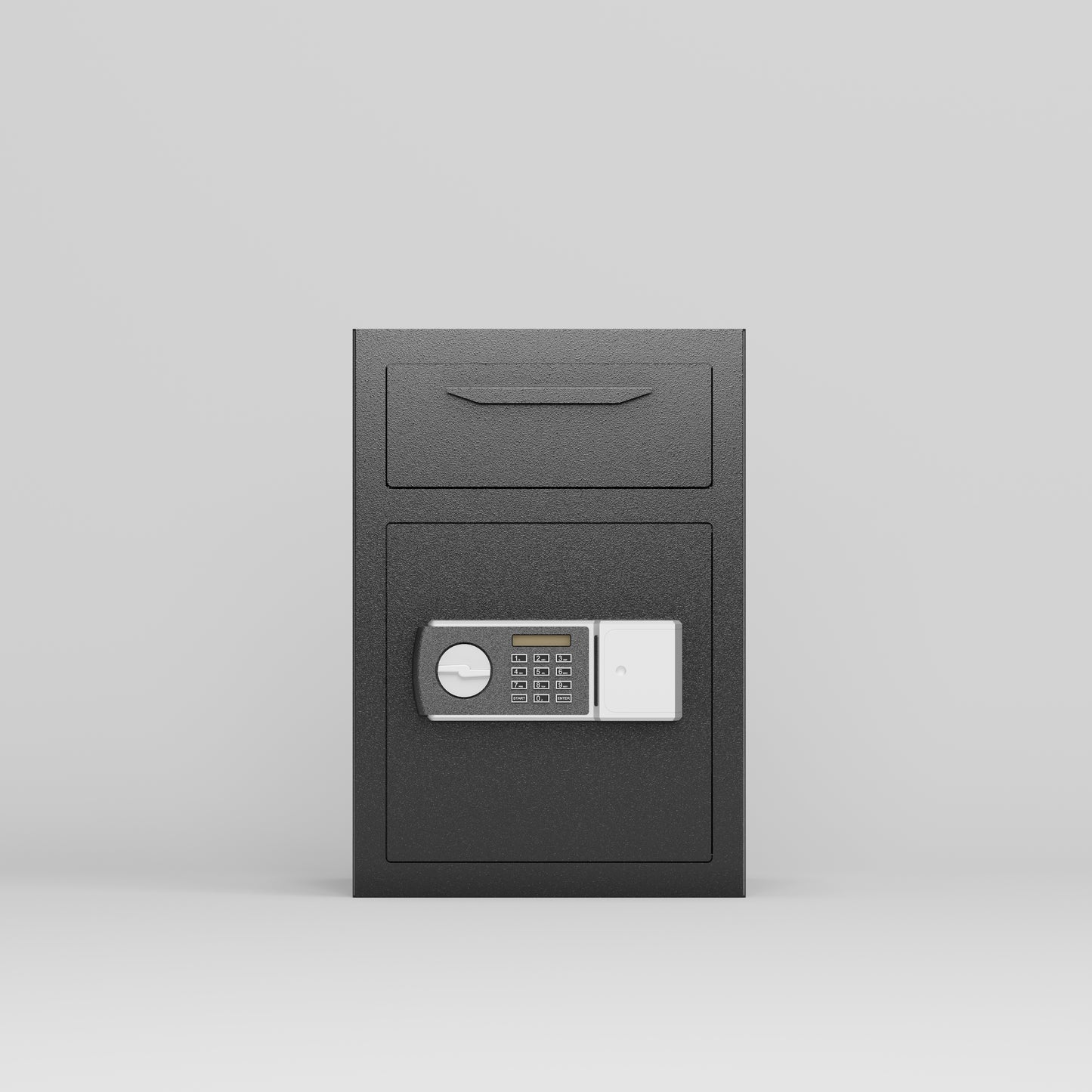 Secure Safe Deposit Box with Electronic Lock