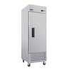 ORIKOOL ChillZone Freezer: Stylish Stainless Steel Storage Solution