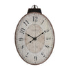 Charming Vintage Oval Wall Clock