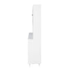 Charming White Kitchen Storage Hutch