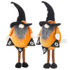 Spooky Gnome Duo with Banner - Festive Halloween Decor