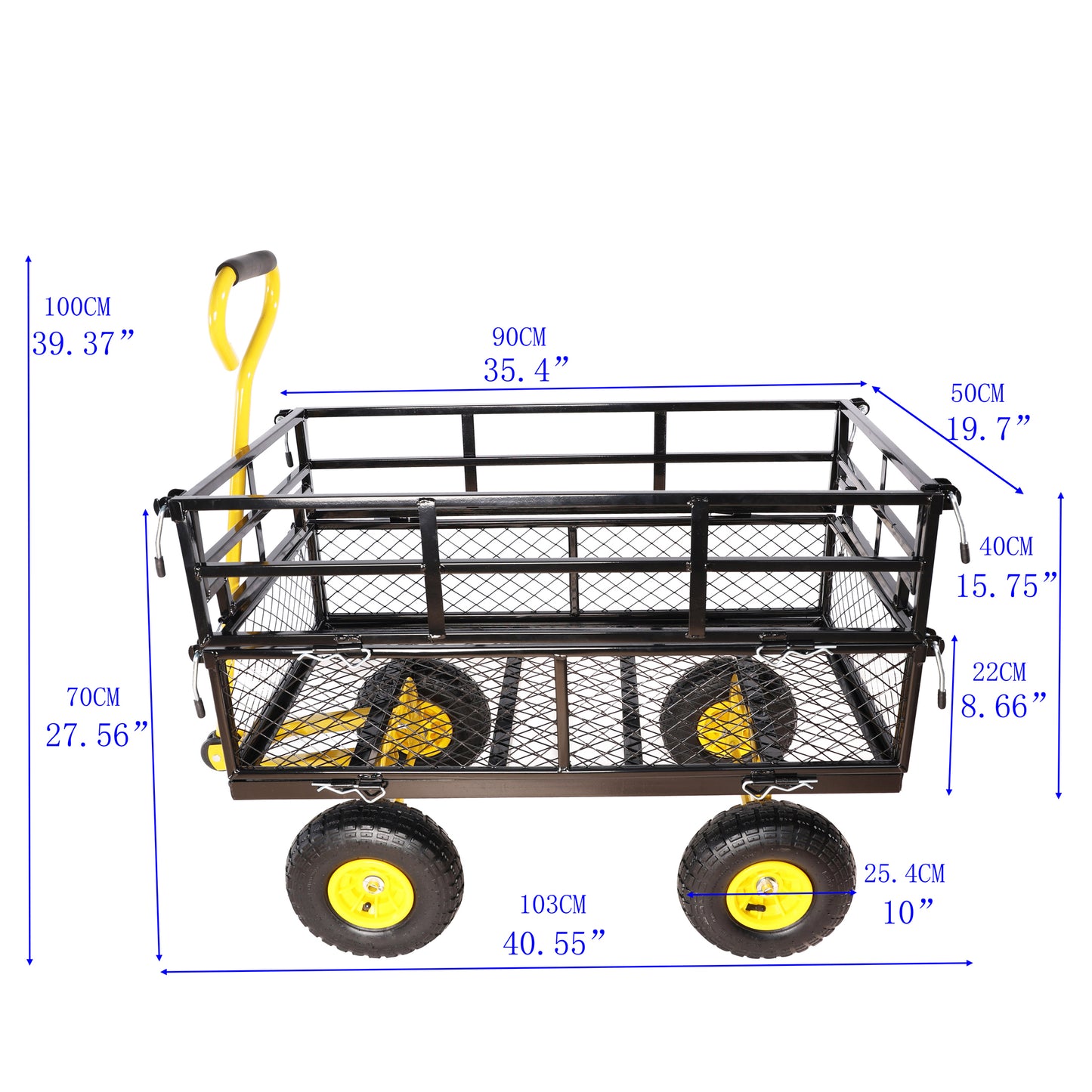 Firewood Buddy Wagon