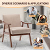 Cozy Wingback Accent Chair