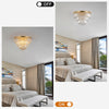 Elegant Gold Crystal Chandelier for Any Room