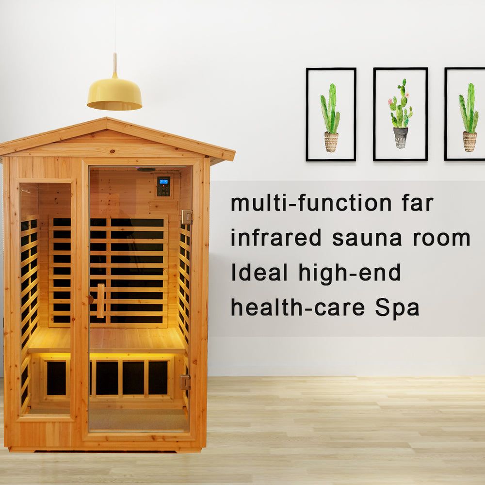 Cozy Duo Infrared Sauna Retreat