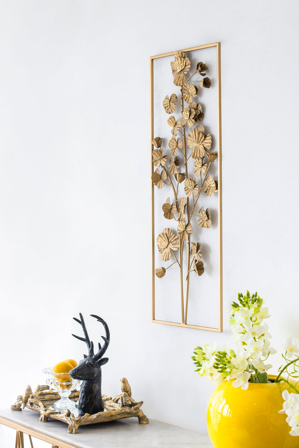 Gilded Nature Wall Art