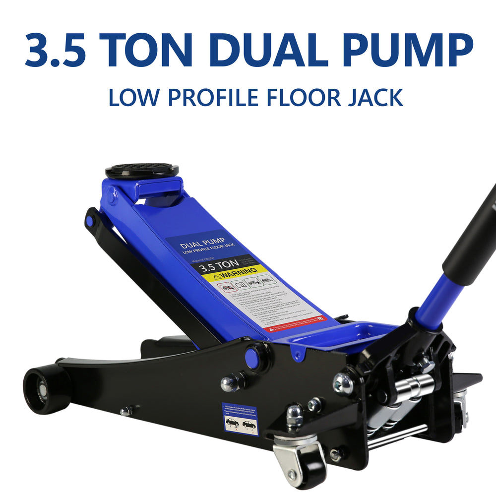 Quick Lift Low Profile Racing Floor Jack