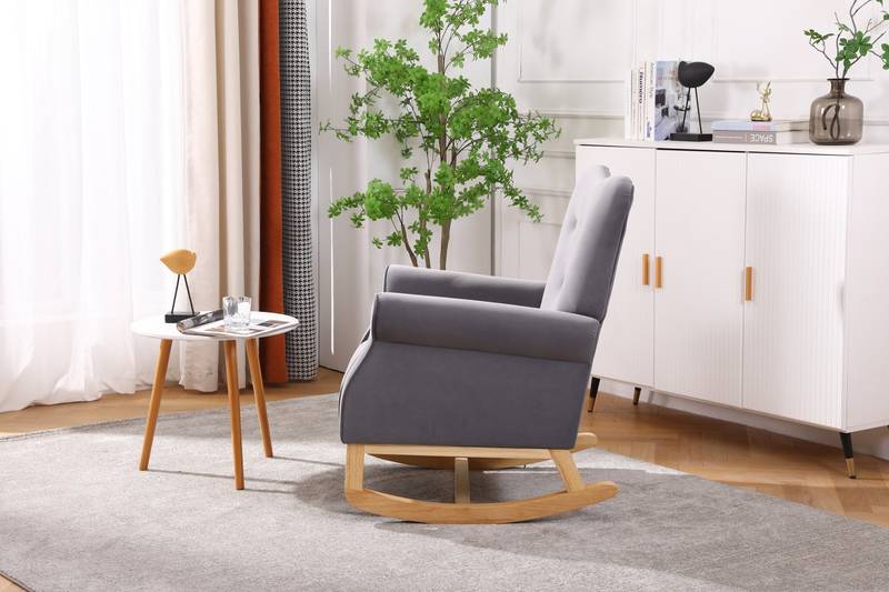 Cozy Rocking Chair for Kids & Home