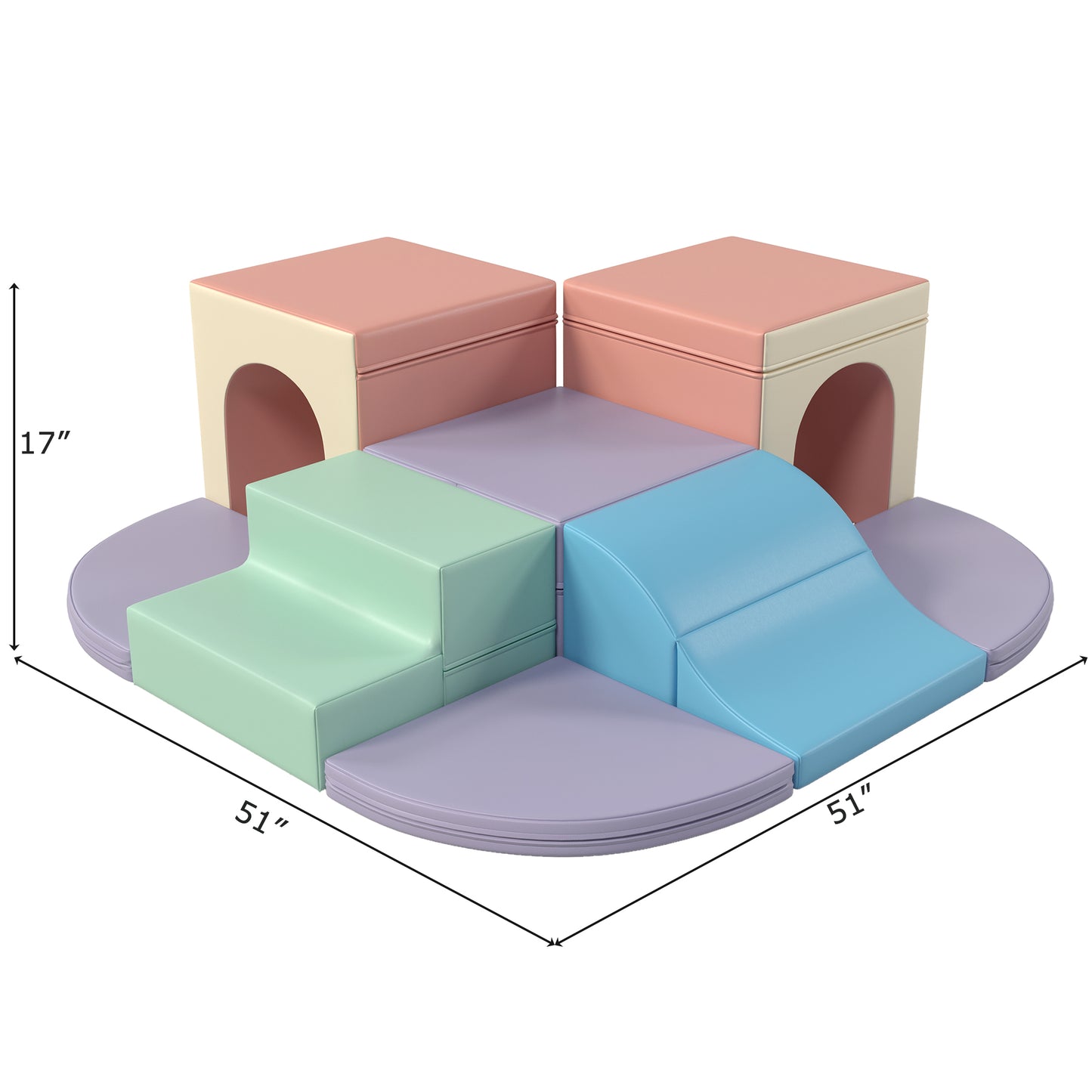 Soft Foam Adventure Blocks for Toddlers