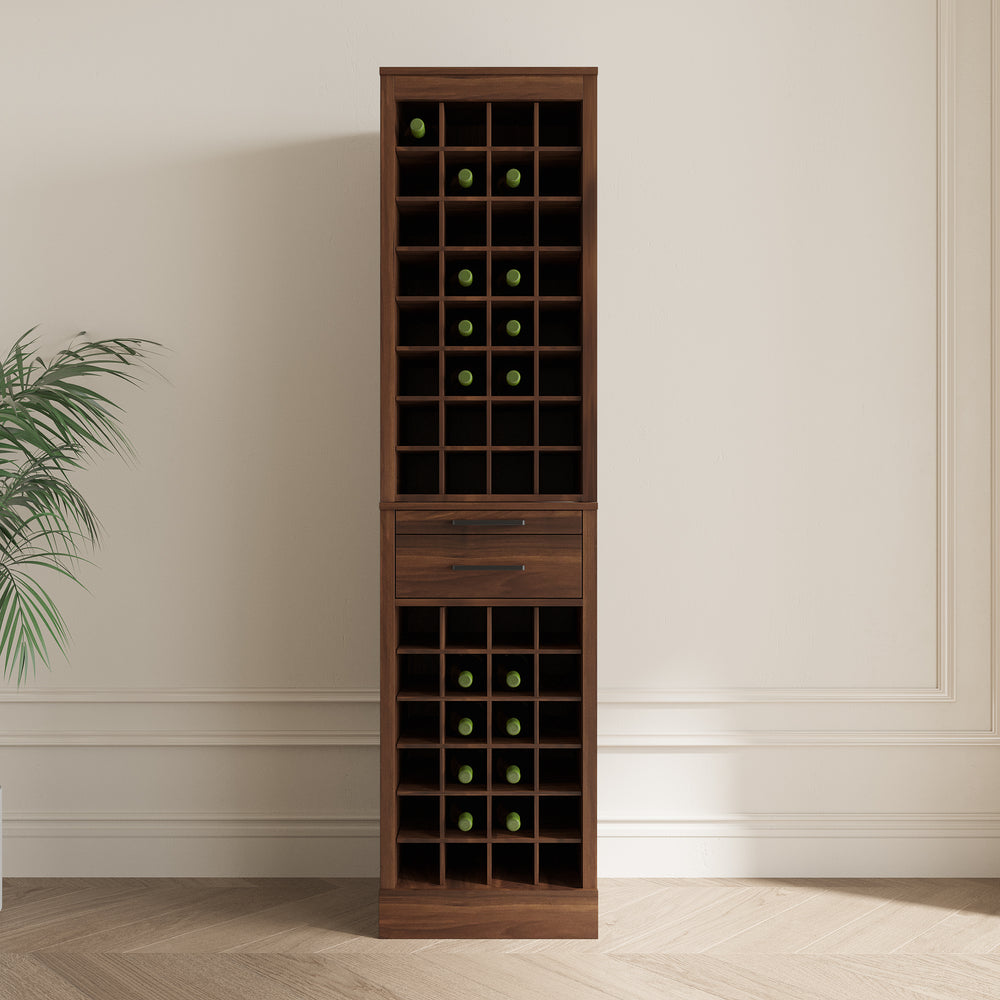 Walnut Retreat Wine Bar Cabinet