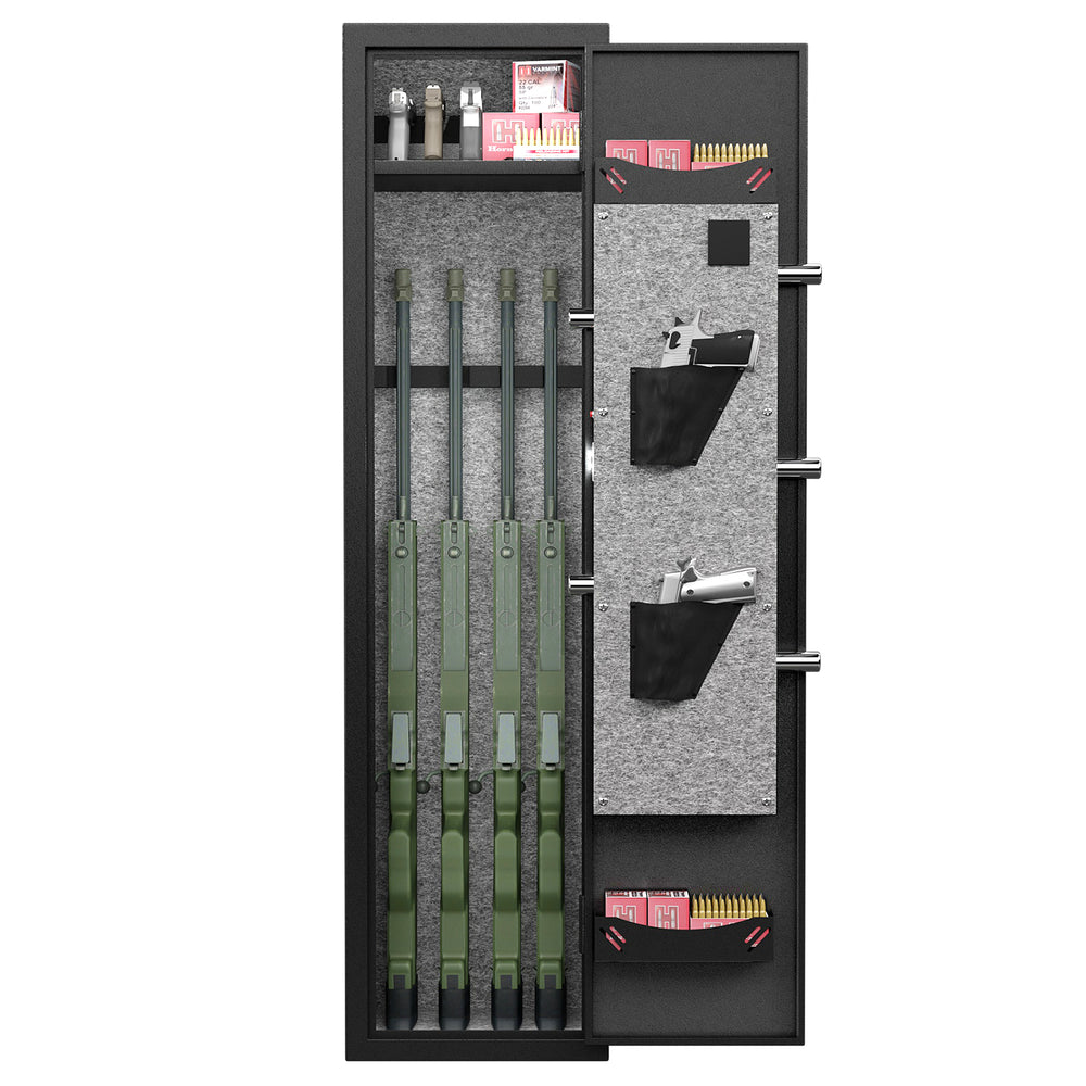 Secure Vault Fingerprint Gun Safe for Rifles and Pistols