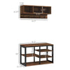 Cozy Hallway Coat & Shoe Organizer