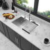 Stainless Steel Single Bowl Drop-In Kitchen Sink