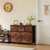 Chic Brown Storage Lockers